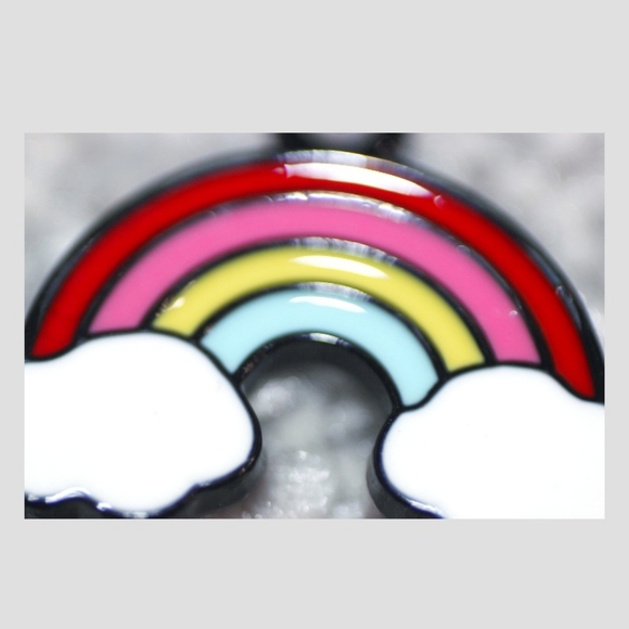 Back rainbow belly ring - Picture 6 of 8